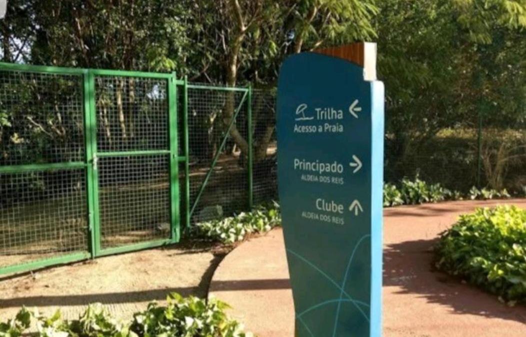 شقة Condado Aldeia Dos Reis 311 مانغاراتيبا المظهر الخارجي الصورة